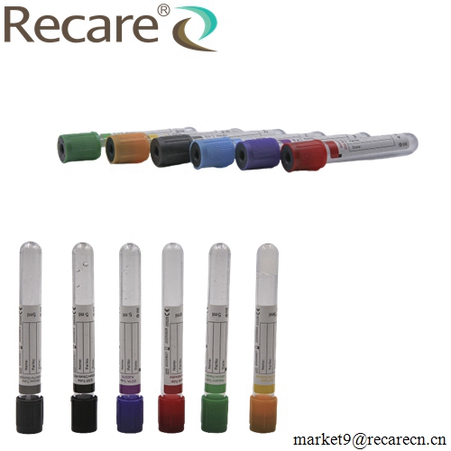 types of blood collection tubes CE ISO Approval low price